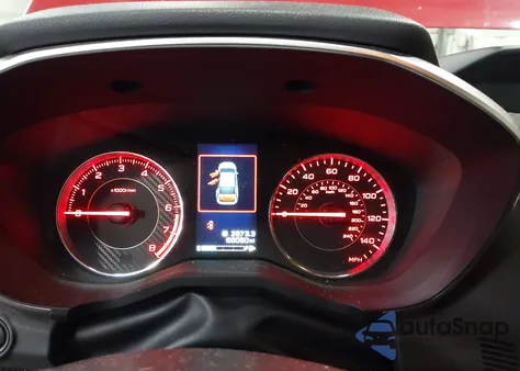 2018 Subaru Impreza 2.0I Sport z USA, uszkodzony, nr VIN 4S3GKAL69J3620408